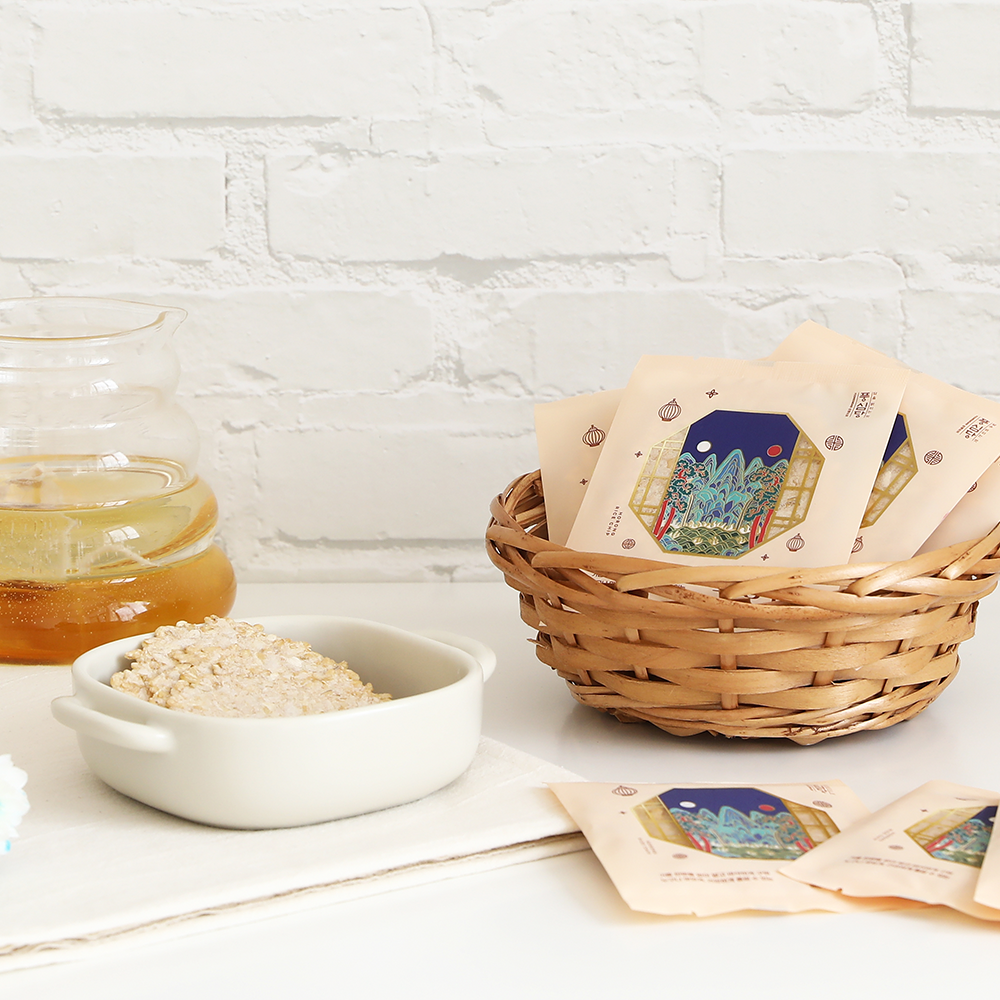 Brown Rice Oat Konjac Nurungji Horong Chips 17g, 1 Pack