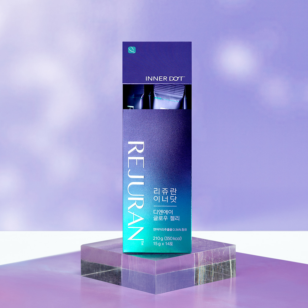 InnerDot DNA Glow Jelly 1 Box (15g x 14 Sticks)