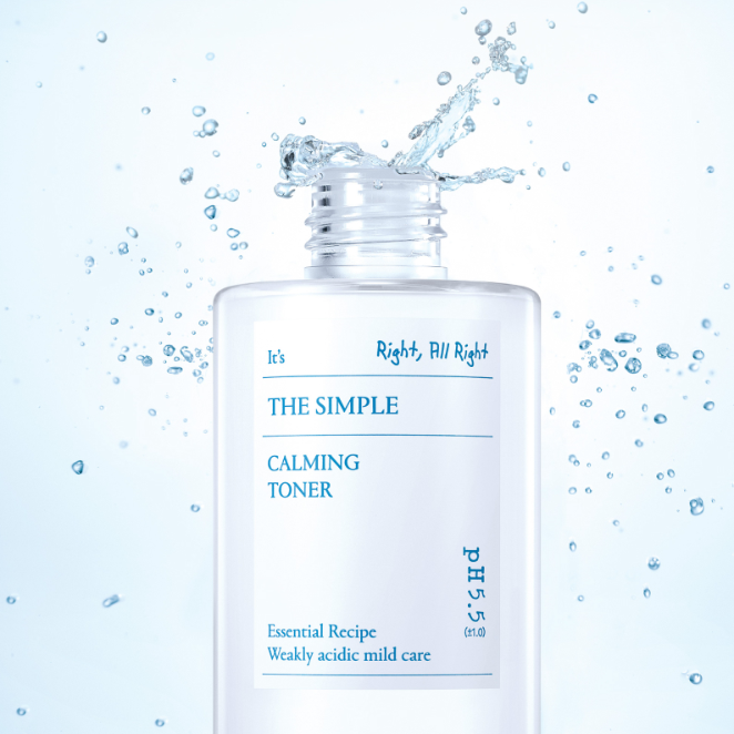 The Simple Calming Toner 500ml