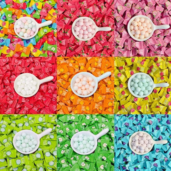 Tropical Season 2 sugar-free vitamin candy from Kim's Basket