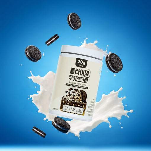 Protein Shake Cookies & Cream Flavor 630g