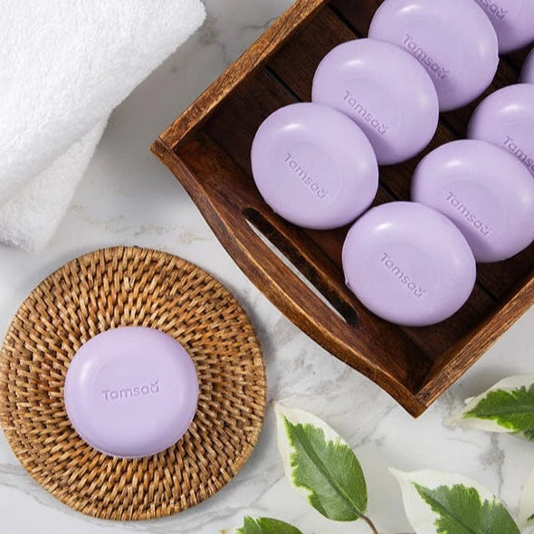 Lavender Essential Soap 90 g, 12 bars