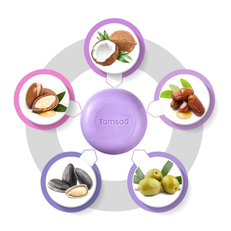 Lavender Essential Soap 90 g, 12 bars
