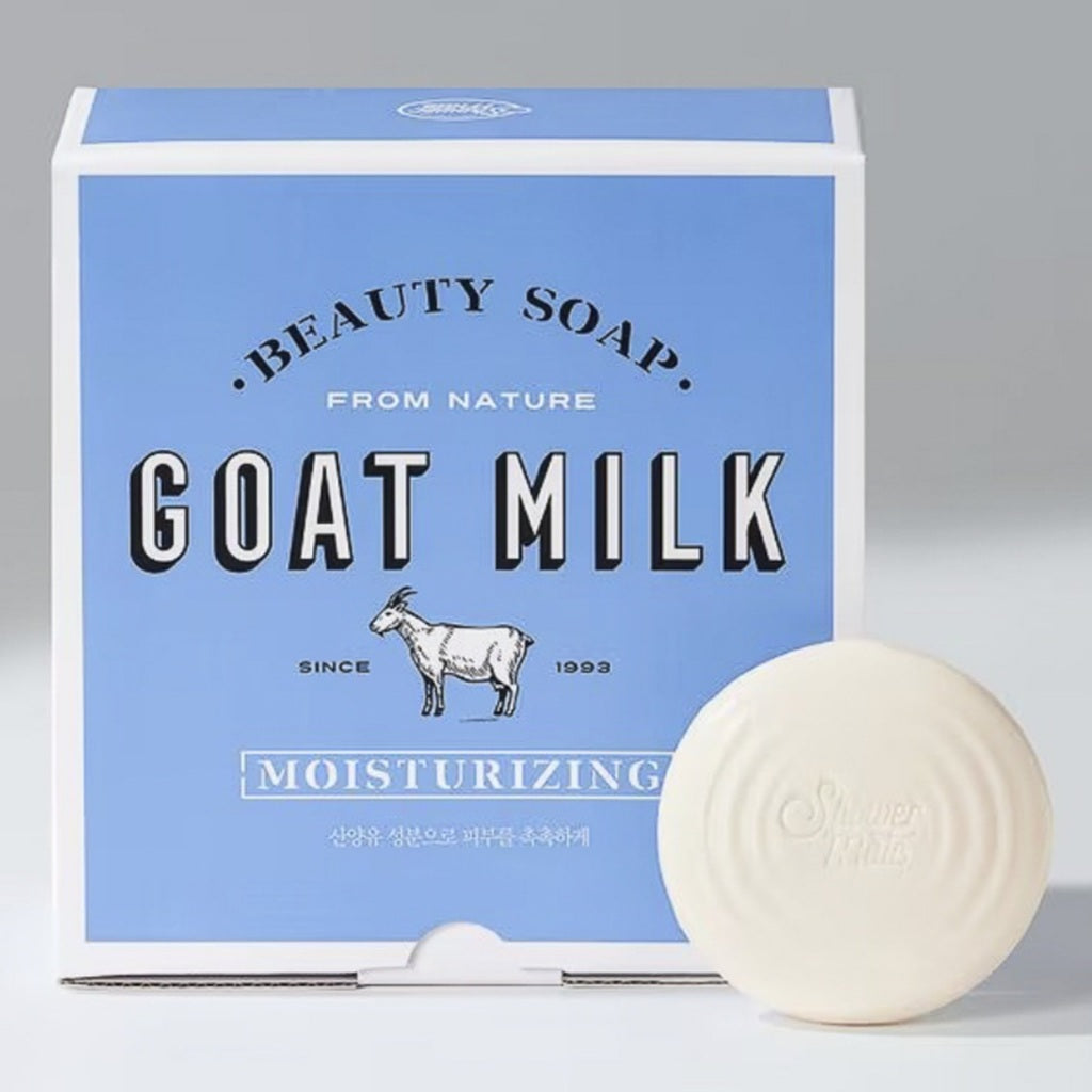 Goat Milk Soap Plus 90 g, 12 bars