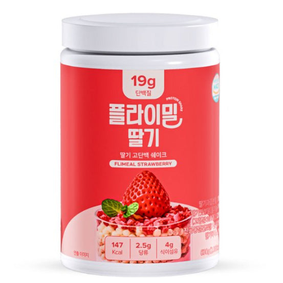 Protein Shake Strawberry 630g