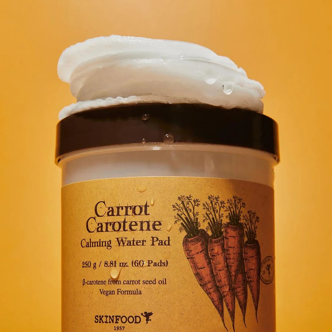 Carrot Carotene Calming Water Pad 250g (60 Pads)