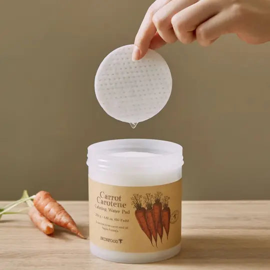 Carrot Carotene Calming Water Pad (60 Pads)