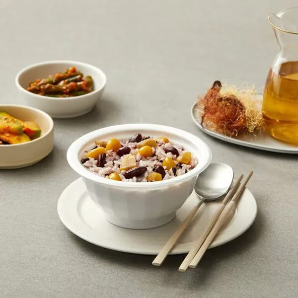 Black Rice with Chestnuts & Ginkgo Rice Meal 200g product image