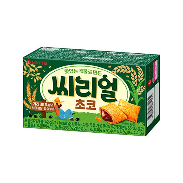 [Lotte] Cereal Choco (42g x 1 Pack)