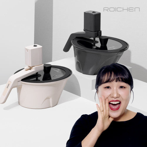 Korea’s Viral ROICHEN Automatic Rotating Pot Cream