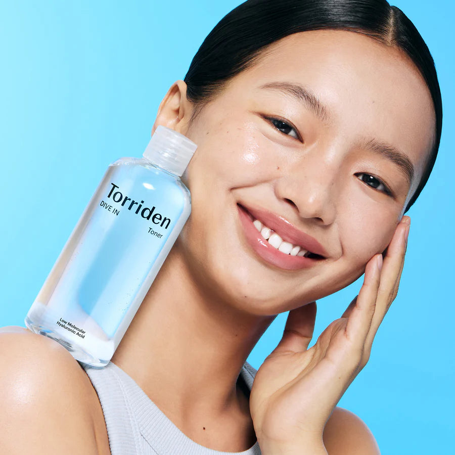 DIVE-IN Toner Low Molecular Hyaluronic Acid 300ml