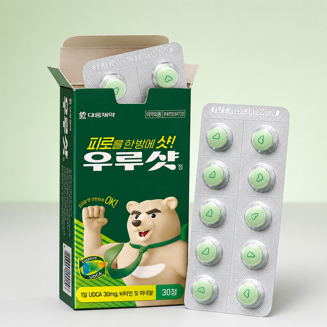 URU Shot Fatigue Support Tablets (30mg x 30)