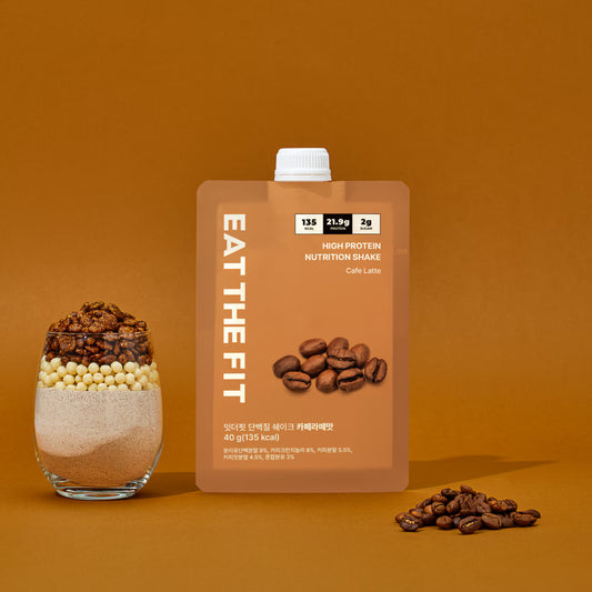 Eat the Fit Protein Shake 280g (7 units) - Caffè Latte