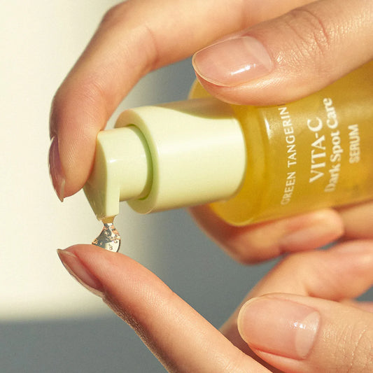 [Goodal] Green Tangerine Vita-C Dark Spot Care Serum 30ml