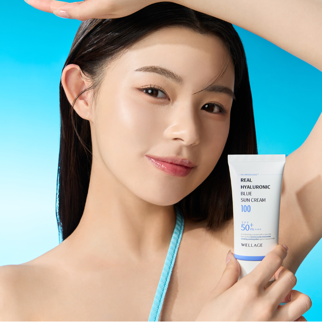 Real Hyaluronic Blue Sun Cream 50ml