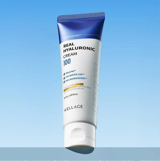 Real Hyaluronic 100 Cream 80ml