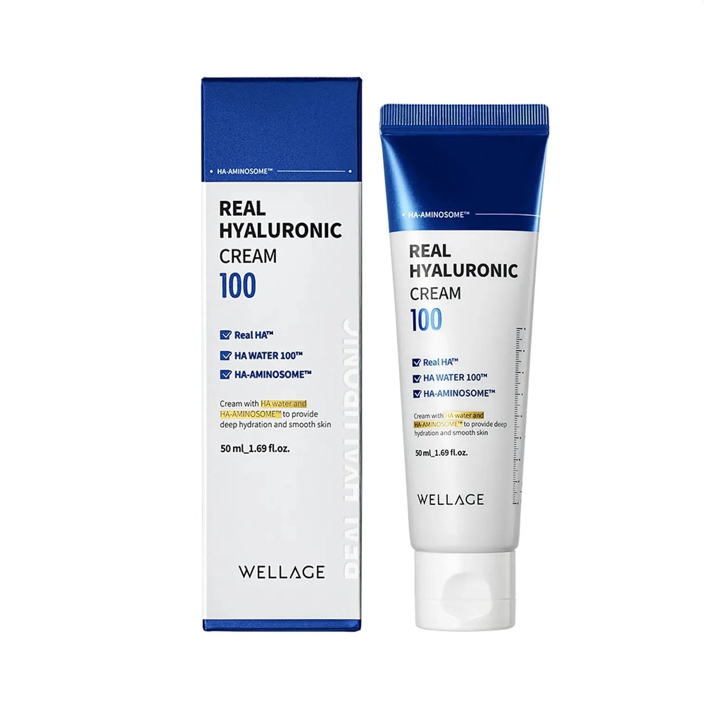 Real Hyaluronic 100 Cream 80ml